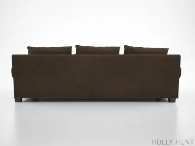 Holly Hunt Coco Sofa 3D model