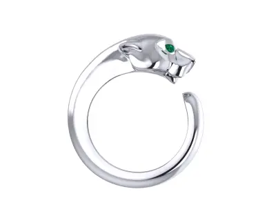 Panther 3D print model