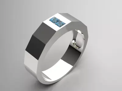 man ring mr0213 3D print model