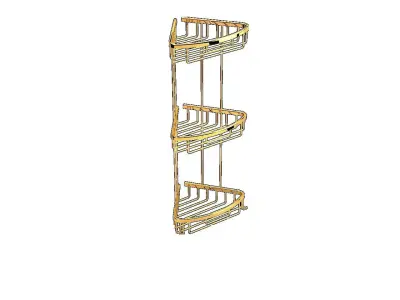 Hotel 18x18 Oval Triple 3D model