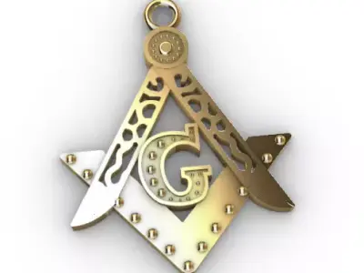 Logo francmason  3D print model