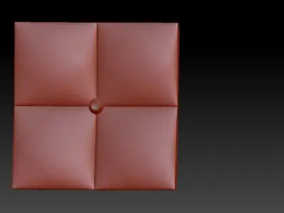 3D WALLPANEL folded sheet of paper 3D model