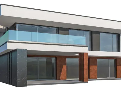 House ST44 3D model