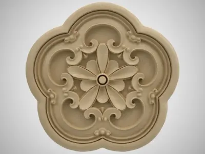 Ceiling Decoration 3D print model