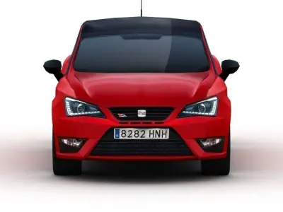 SEAT Ibiza Cupra 2013 3D model