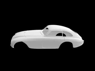 Ferrari 166 MM Touring Super Leggera 3D print model