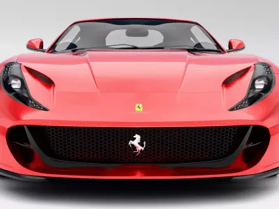 Ferrari 812 superfast 3D model