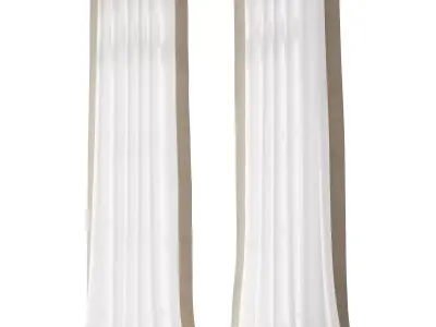 Curtains 13 3D model
