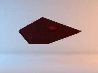 palm box  enclosed  3D print model