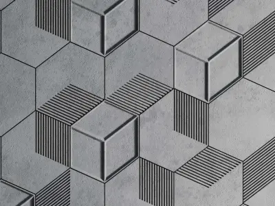 Mrf - Concrete Panel02 3D model