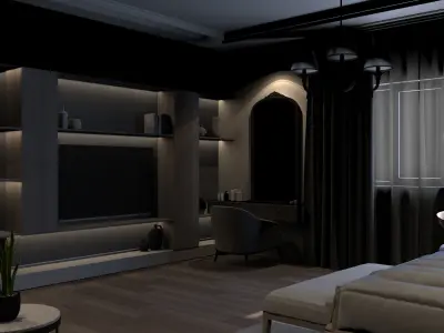 Master Bedroom 3D model