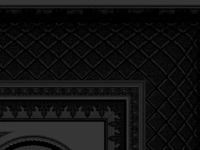 Ceiling classic 3D model