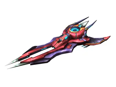 X Battleship 02 3D model