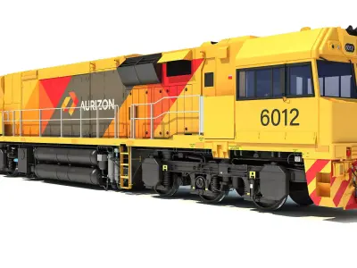 Aurizon Electric Locomotive 3D model