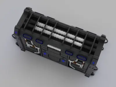 Sci Fi Assets Collections 3D model