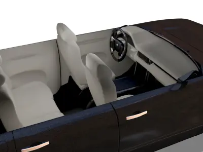 Range Rover Vogue Low-poly 3D model