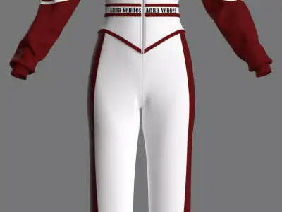 Sports suit 3D model purchase