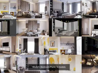 Modern Bedroom Pack