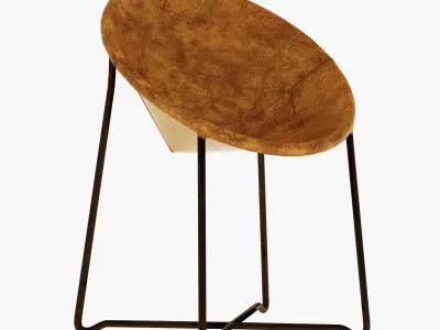 Baxter Askia Chair 3D model