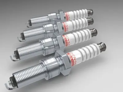 Denso Iridium Free 3D model