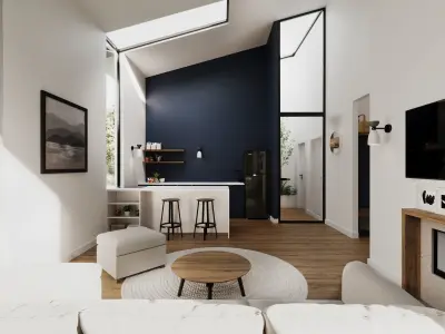 Cabin II House by FGM 3D model