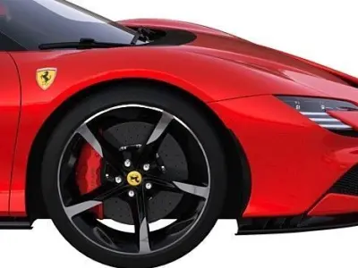Ferrari SF90 Stradale 3D model