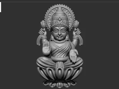 Laxmi ji  3D print model