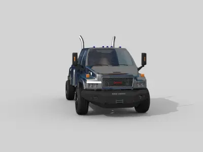 Ironhide Lives On - 3d animated model 3D model