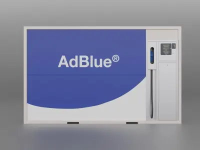 AdBlue Dispenser 3D model