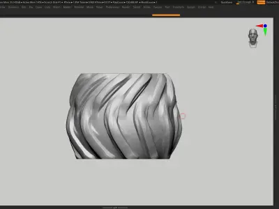 vase 3d print 303 3D print model