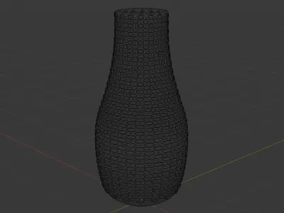 beautiful jar Free 3D model
