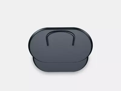 SOMMAROGA Serving stand two tiers 1 Low-poly 3D model