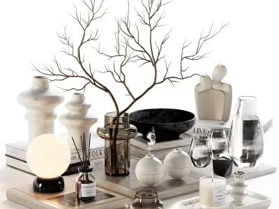 Decorative Set 23 3D model