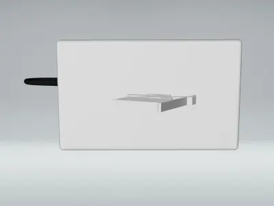 Gas Pump 3D model