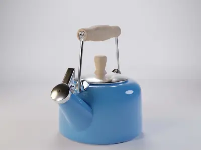 Chantal Sven Tea Kettle Low-poly 3D model