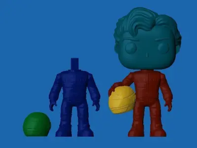 Funco Colapinto 3D print model