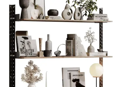 decorative set 150 3D model