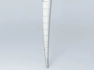 Olympic Torch Free 3D model
