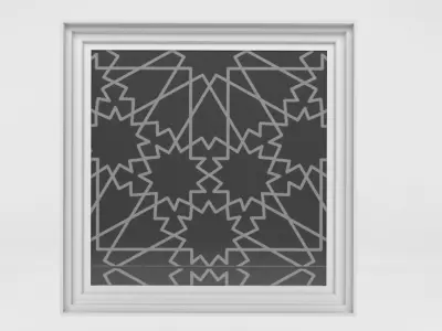 Wall Frame  3D model