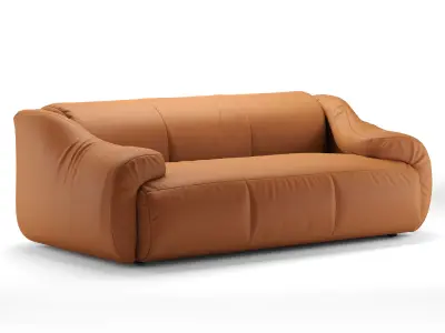 De Sede sofa DS-705 London 3D model