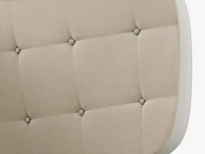 Brabbu George Armchair 3D model