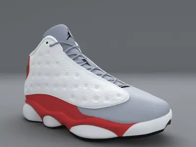 Air Jordan 13 Retro 3D model