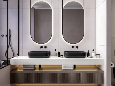 Bathroom  17 3D model