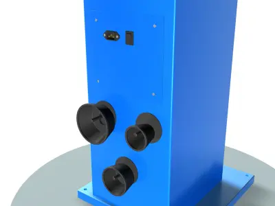 Wheel Balancer  3D model