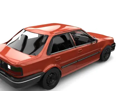 TOYOTA COROLLA ARAYA  3D model