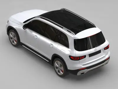 Mercedes-Benz GLB 2020 3D model