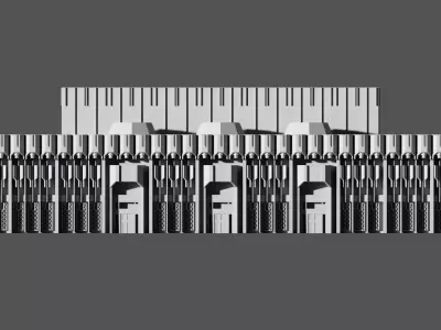 Xalqlar dostligi saroyi in Tashkent 3D model