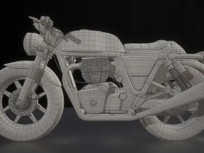 Continental GT 650 3D model