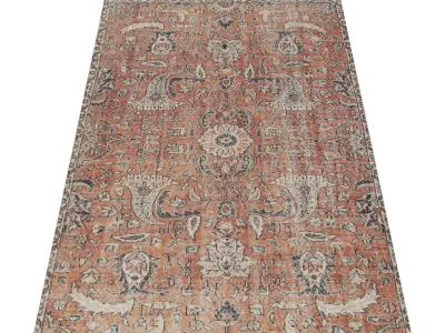 Rug Set 1354 3D model