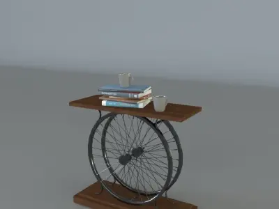 Decorative Table 3D model